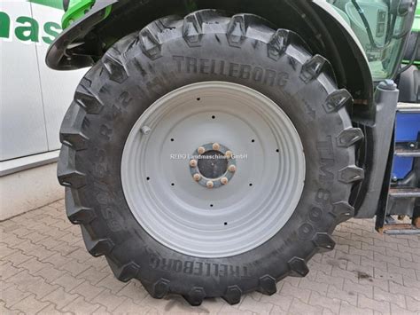 DEUTZ FAHR AGROTRON TTV 7210 D Occasion Tracteur Agricole 222 Ch 2015