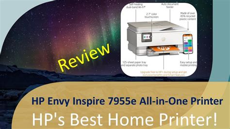 Hp Envy Inspire E All In One Printer Review Hp S Best Home