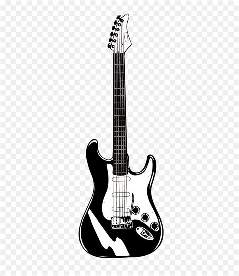 Gibson Flying V Electric Guitar Silhouette Guitar Vector Png Download