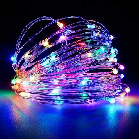 Aliexpress Buy M M Fairy Garland Lighting String Copper Wire