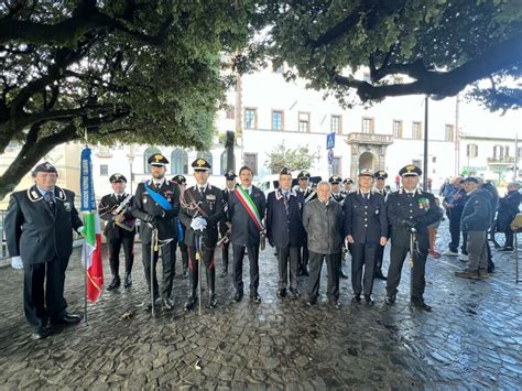 Monte Porzio Celebra Il Novembre Con La Fanfara Dei Carabinieri A