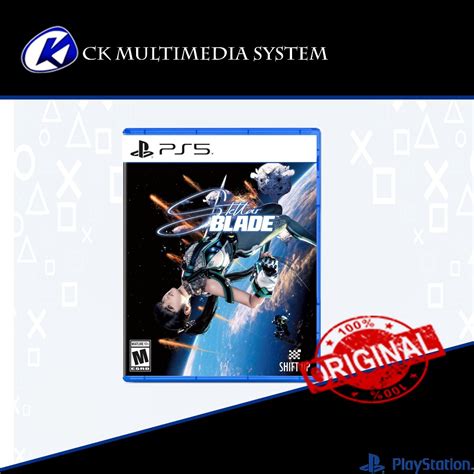 Ps5 Stellar Blade R3engchn Version Shopee Malaysia