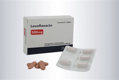 Levofloxacin