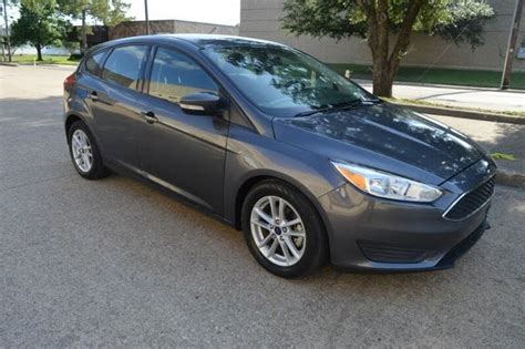 Used Ford Focus For Sale In Dallas Tx Cargurus