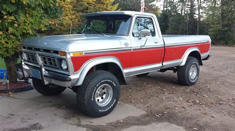 1977 Ford F 150 Ranger XLT Ford Daily Trucks