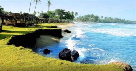 10 Pesona Pantai Carita Banten Dan Harga Tiket Masuk