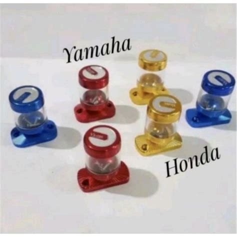 Jual Tutup Minyak Rem Model Stempel Transparan Matic Honda Shopee