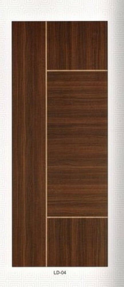 Jet Go Ld 04 Brown Laminated Door For Home Size Dimension 81 32inch