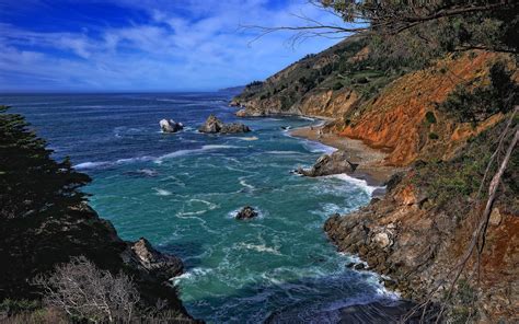 Wallpaper Landscape Sea Bay Rock Nature Shore Beach Coast