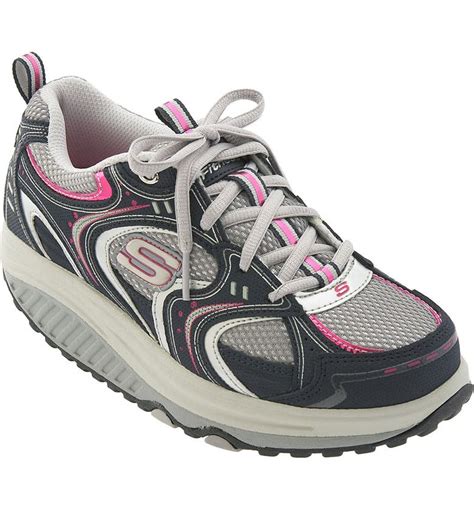 Shape Ups By Skechers Action Packed Walking Shoe Nordstrom