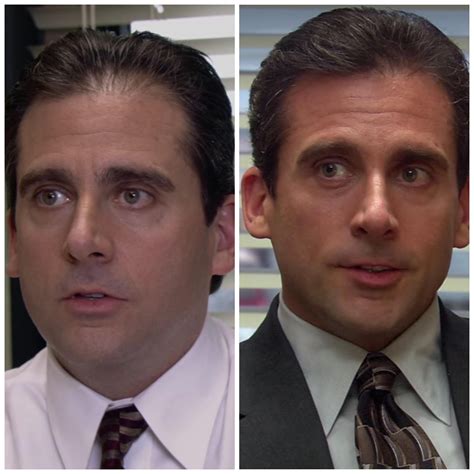 Michael Scott’s Glow Up After Season 1 Is Insane R Dundermifflin