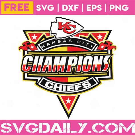 Kansas City Chiefs Champion Kc Chiefs Logo Free Clipart For Commercial