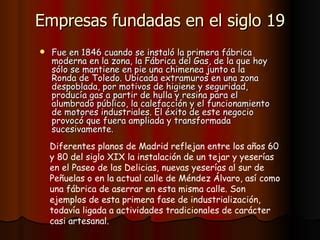 Empresas Espa Olas Del Sigo Ppt