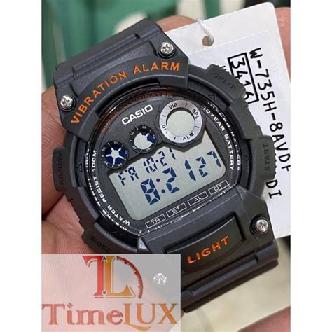 Casio Rubber W 735h 8a Lazada PH