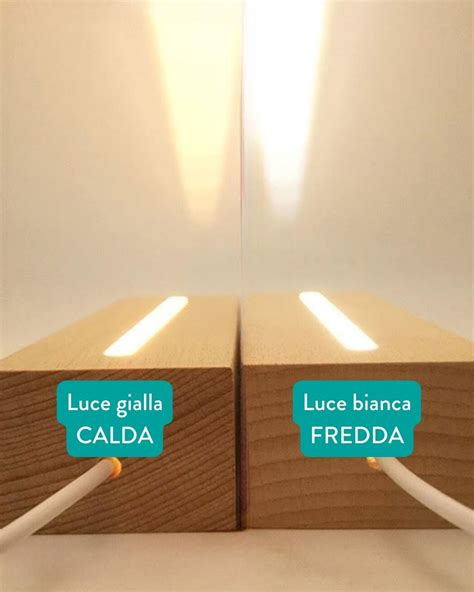 Lampada A Led Placca In Plexiglass Sogni Splendenti Personalizzata