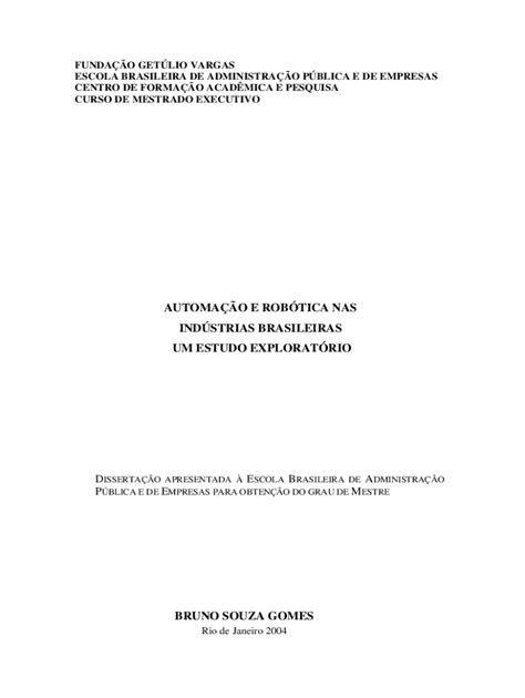 Fillable Online Bibliotecadigital Fgv Fundao Getlio Vargas Escola