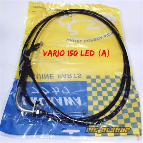 Jual Kabel Gas Atas Bawah Honda VARIO 125 150 LED A B Original