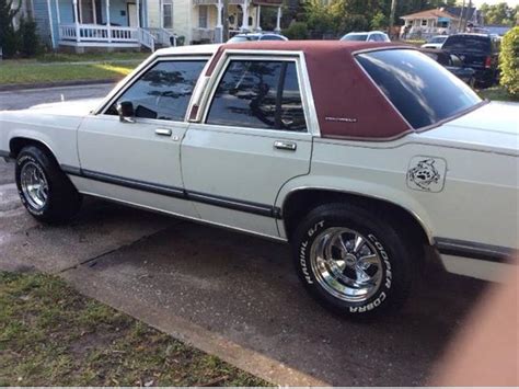 1989 Mercury Grand Marquis For Sale Cc 1592980