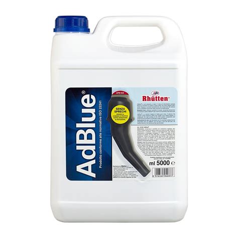 RHUTTEN Additivo AdBlue 5 Lt Shop Online Su Brico Io