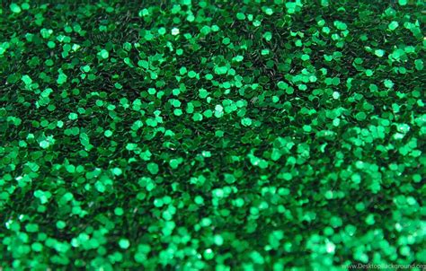 10+ Green Glitter Backgrounds Desktop Background