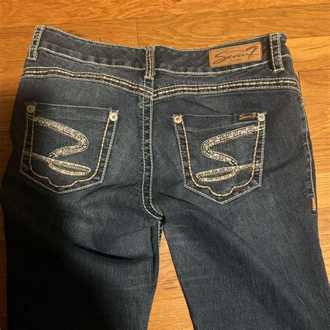 seven 7 jeans didnt really use but i dont have the... - Depop