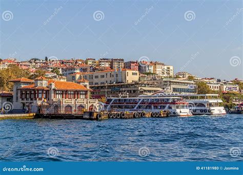 The Port Of Besiktas In Istanbul Turkey Editorial Photo