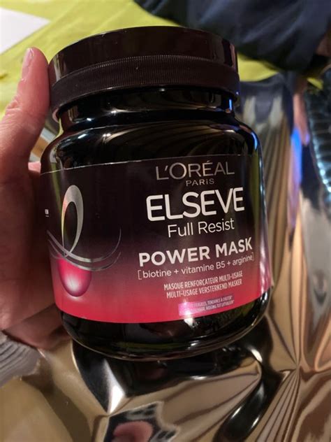 L Or Al Els Ve Full Resist Power Mask Masque Renfor Ateur Multi Usage