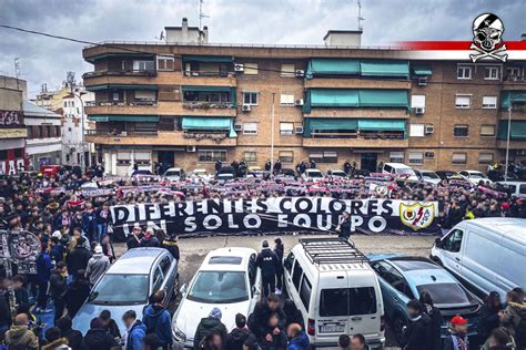 Bukaneros • Rayo Vallecano Jornadas Contra El Racismo