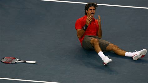 Photos Five Time Us Open Champion Roger Federer Through The Years