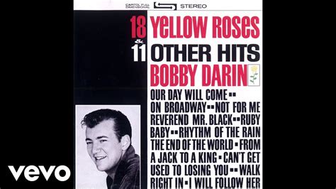 Bobby Darin The End Of The World Audio Youtube