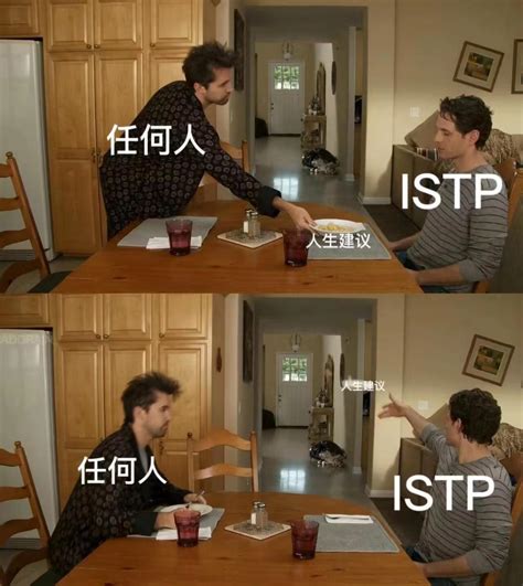 【mbti表情包】istp表情包 鉴赏家型人格表情包 Istp梗图 知乎