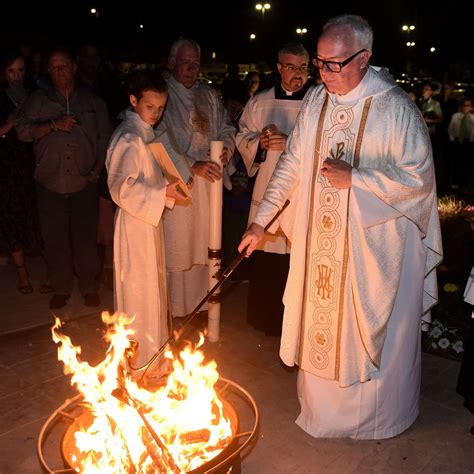 Easter Vigil Mass Celebrated In Ladera Ranch Orange County Register