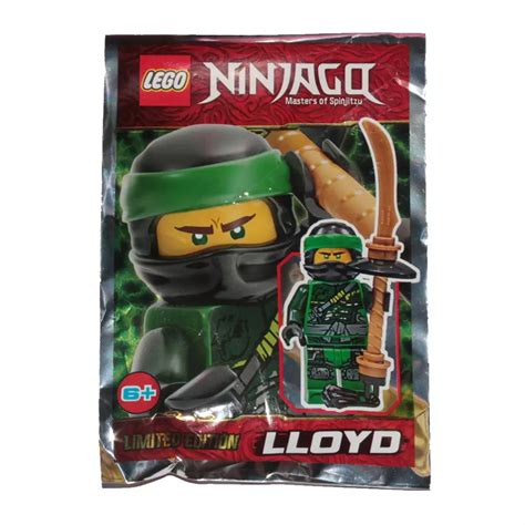 LEGO Ninjago Foil Pack 891837 Nya Wu Cru Training Gi