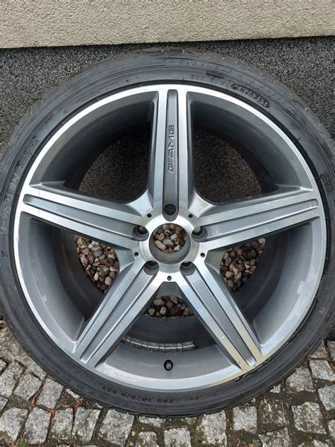 Alu Alufelgi Mercedes E S CLS 255 30R19 5 x 112 AMG Nowe Żabno OLX pl