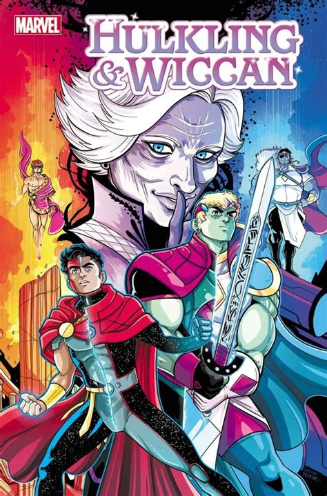 Hulkling And Wiccan Get Gorgeous Variant Covers Celebrating New Adventure