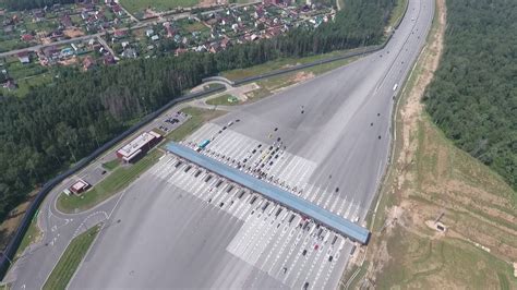 New Motorway Between Moscow And St Petersburg Is Now Open You Can