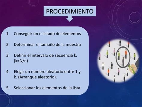 Muestreo Aleatorio Sistemáticopptx