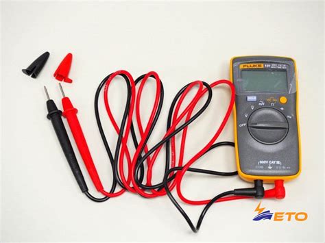 Best Multimeter For Work On Ship Fluke 101 Digital Multimeter 6