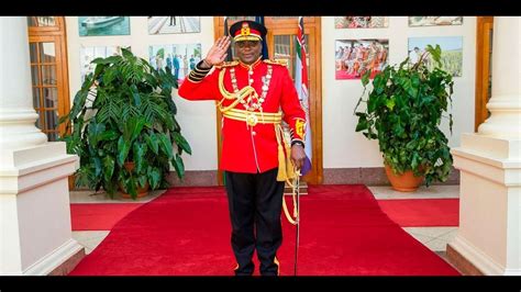 LIVE President Uhuru Kenyattas Farewell Parade YouTube