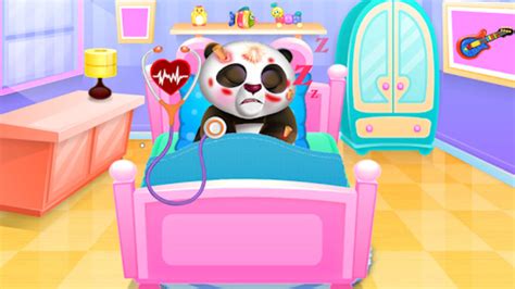 Android 용 Baby Panda Day Care 다운로드