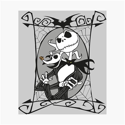 Jack Skellington Nightmare Before Christmas Poster For Sale By