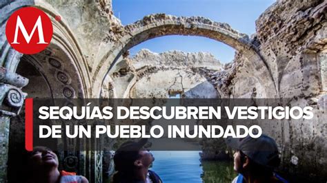 Sequ A En Guanajuato Deja Al Descubierto Iglesia Que Permaneci Bajo El