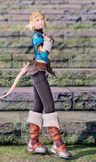 TotK Princess Zelda Eorzea Collection