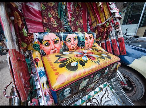 Rickshaw Art Dhaka Bangladesh Rickshaw Art Dhaka Bangl Flickr