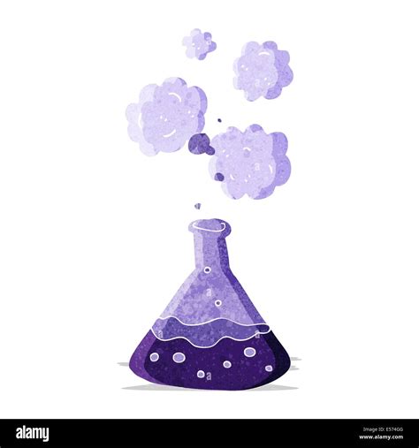 Cartoon Science Chemicals Stock Vector Image Art Alamy