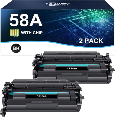 A Toner Cartridge Black Pack With Chip Replacement For Hp A X