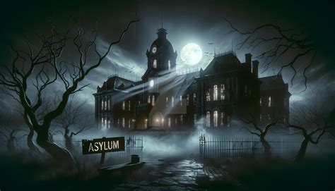 Haunted Asylum 2 by EpicBackdropCreation on DeviantArt