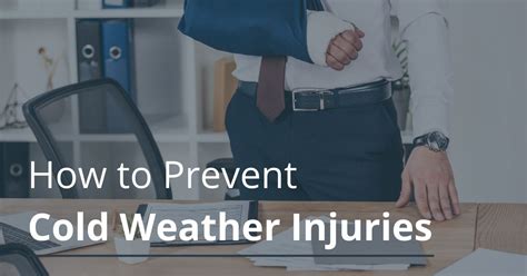 How To Prevent Cold Weather Injuries Oswald Crow Agency