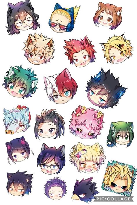 Kawaii Mha Characters As Cats - forbidden-feelings-love