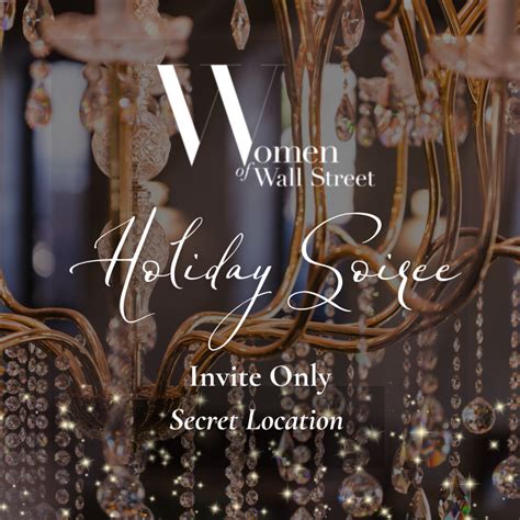 Women of Wall Street Holiday Soiree | New York Social Diary